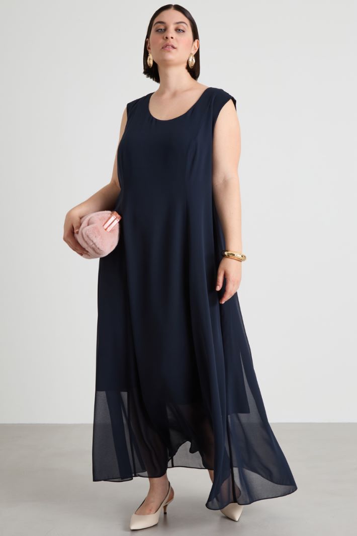 Georgette dress Intrend