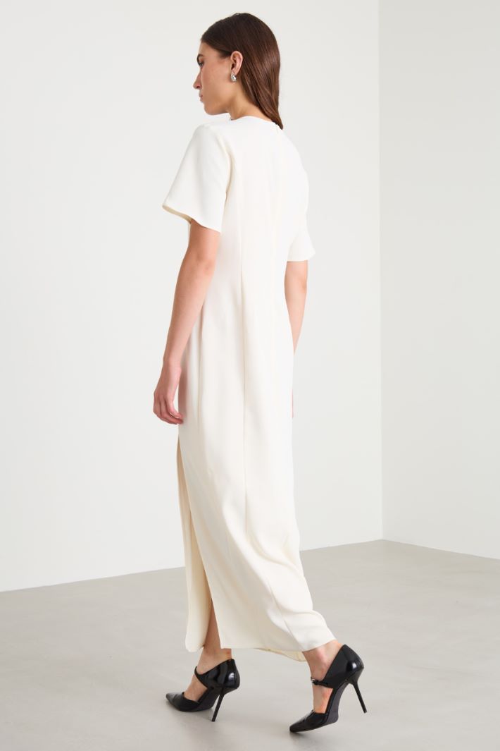 Long slit dress Intrend - 3