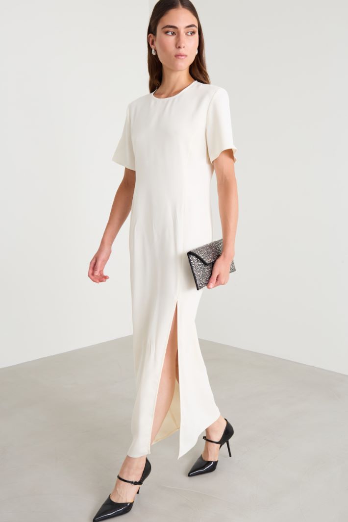 Long slit dress Intrend - 2