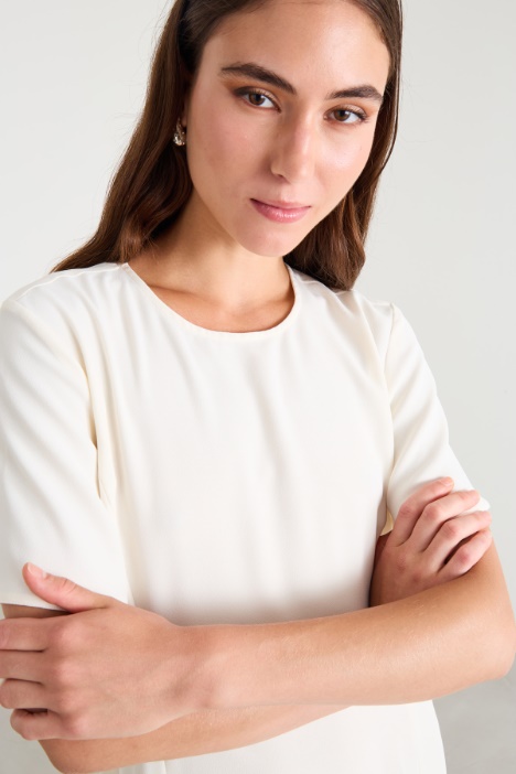 Abito lungo con spacco