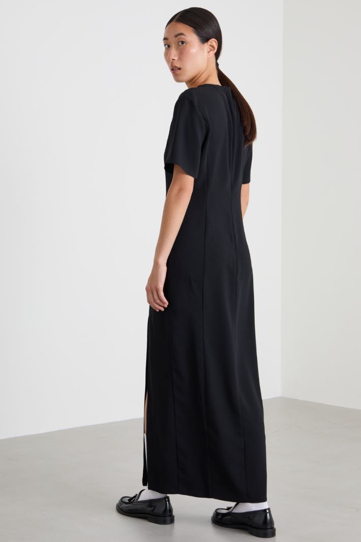 Long slit dress Intrend - 3