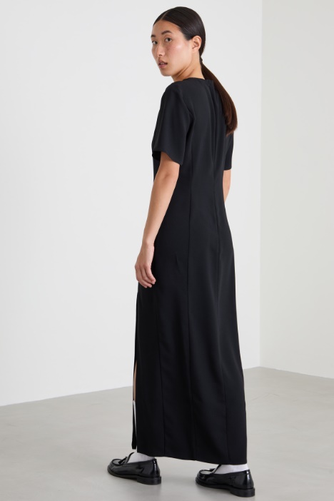 Abito lungo con spacco