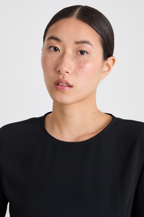 Abito lungo con spacco