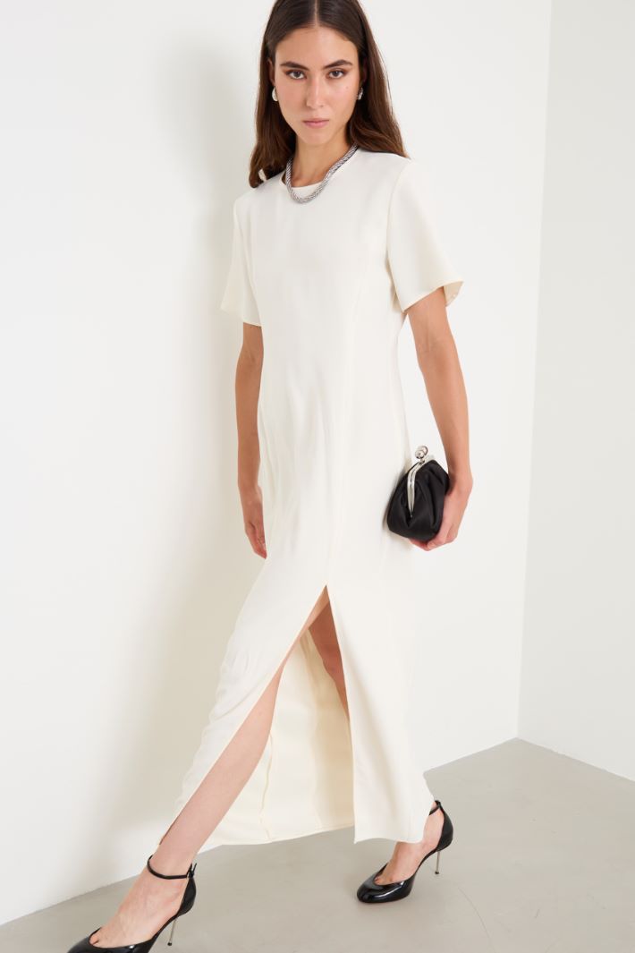 Long slit dress Intrend - 2