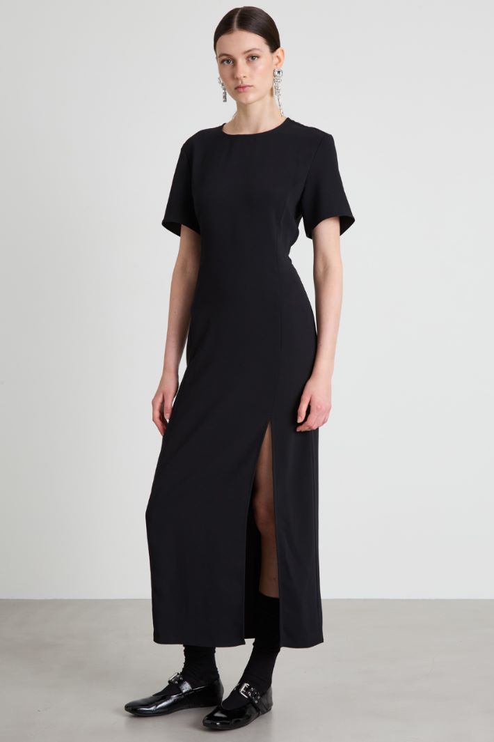 Long slit dress Intrend - 2