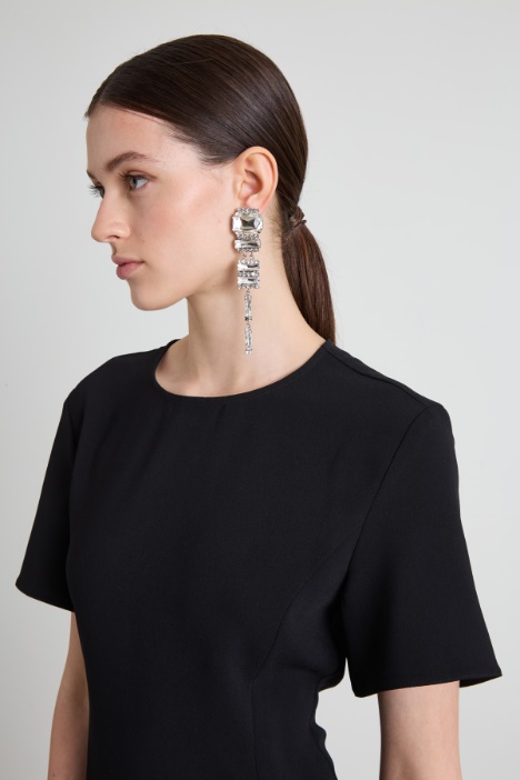 Abito lungo con spacco