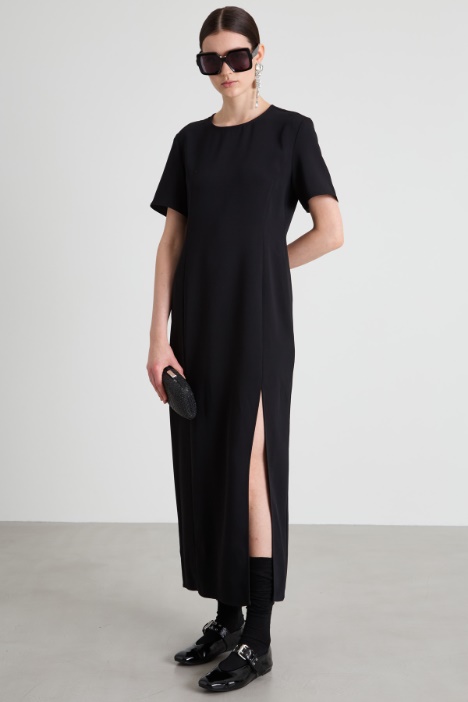 Long slit dress Intrend