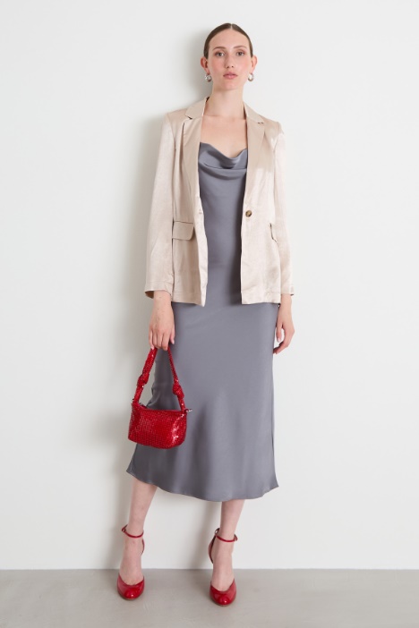 Satin slip dress Intrend