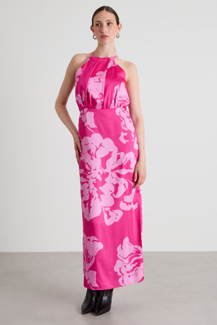 Vestido sin mangas con abertura Intrend - 2