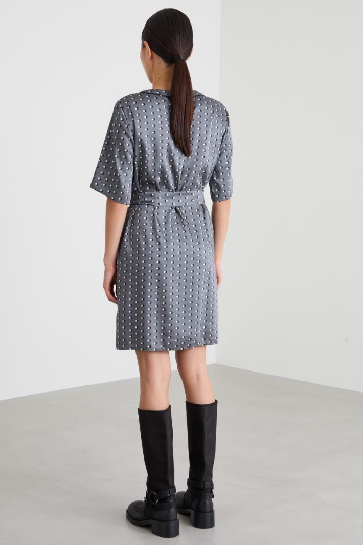 Flared dress Intrend - 3