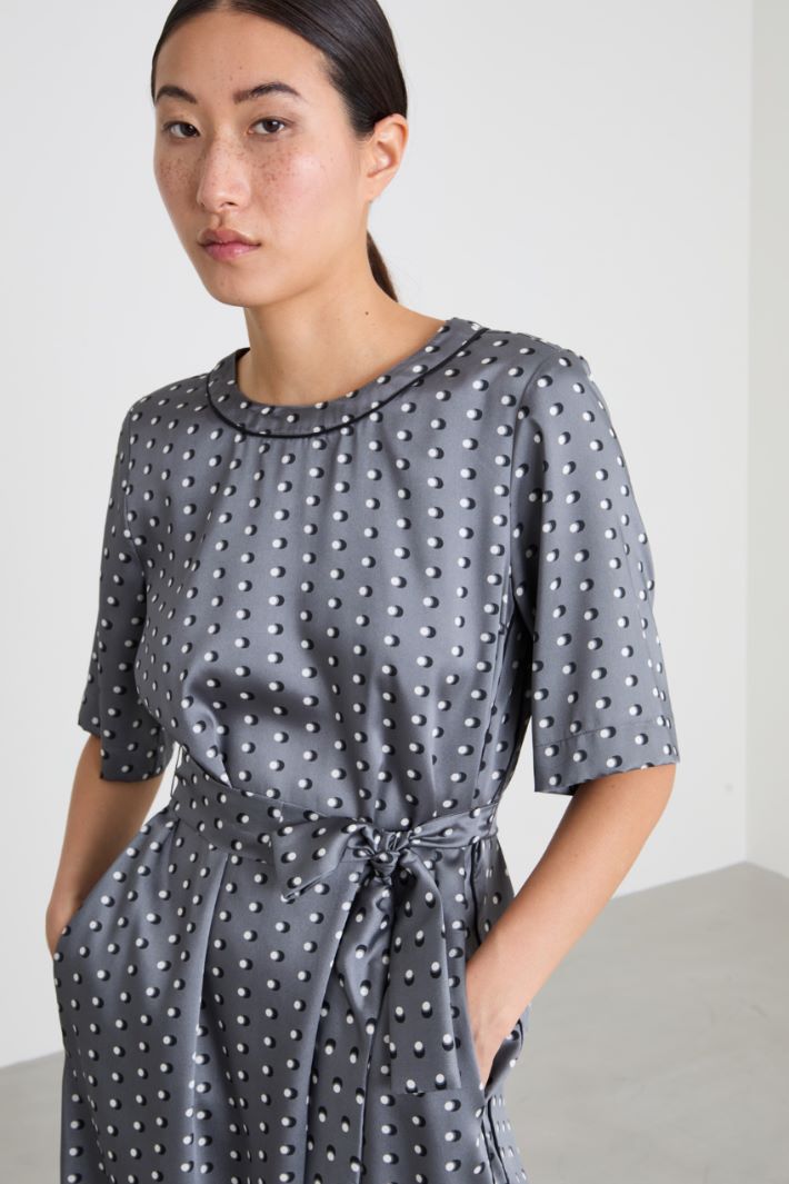 Flared dress Intrend - 2