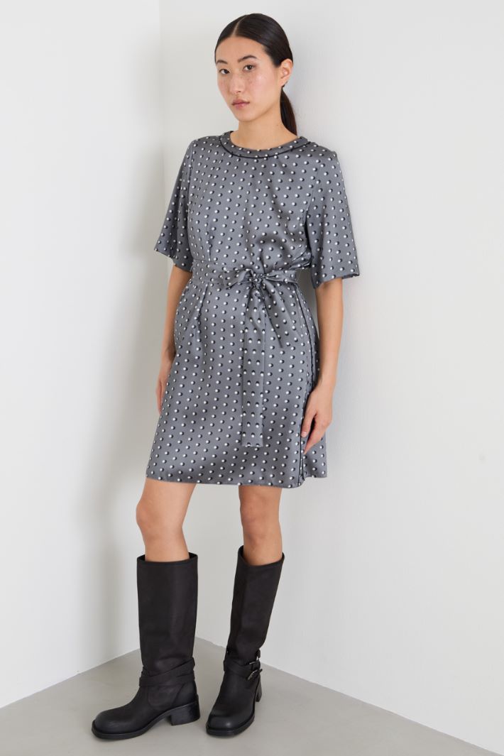 Flared dress Intrend - 4