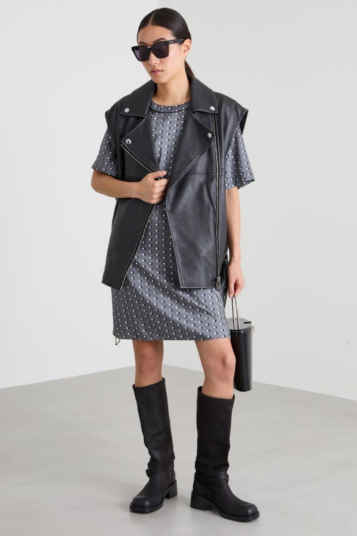 Flared dress Intrend