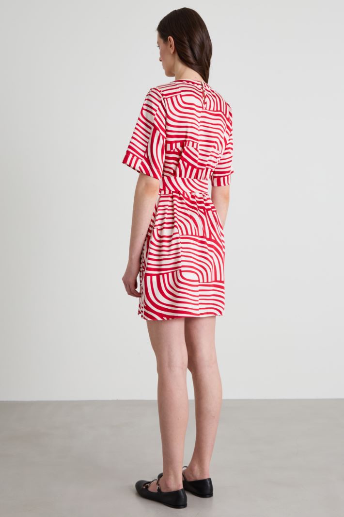 Flared dress Intrend - 3