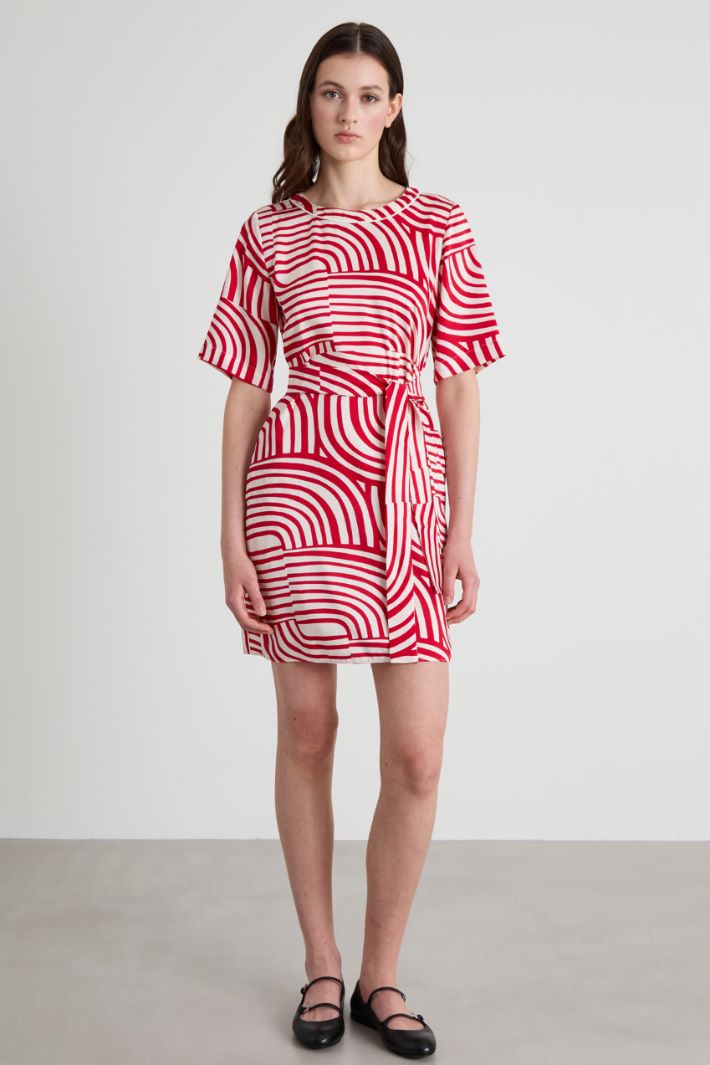 Flared dress Intrend - 2