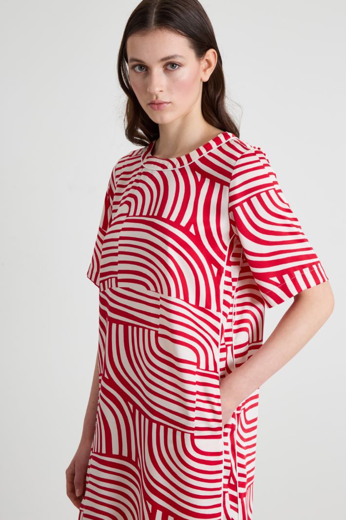 Flared dress Intrend - 4