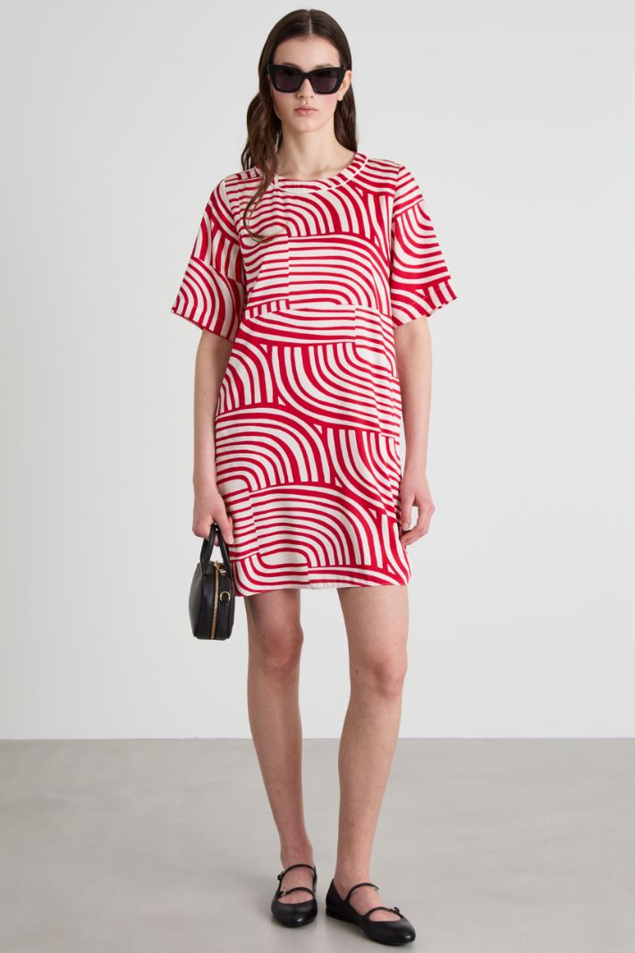 Flared dress Intrend