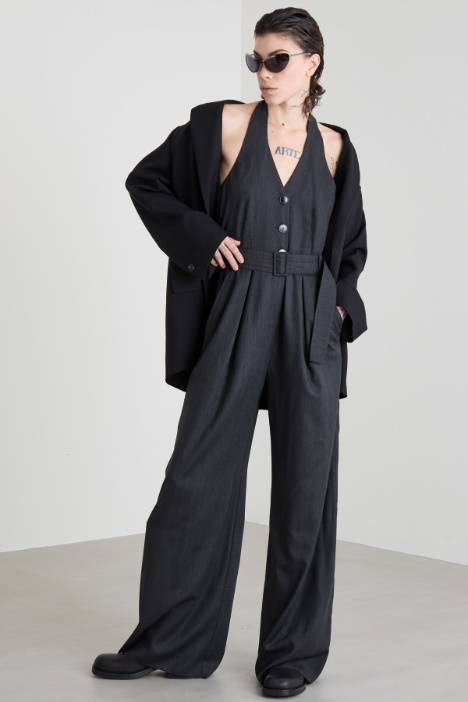 Halterneck jumpsuit Intrend