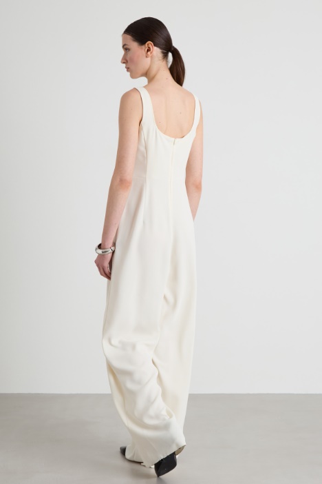 Tuta in crépe envers satin Intrend - 3