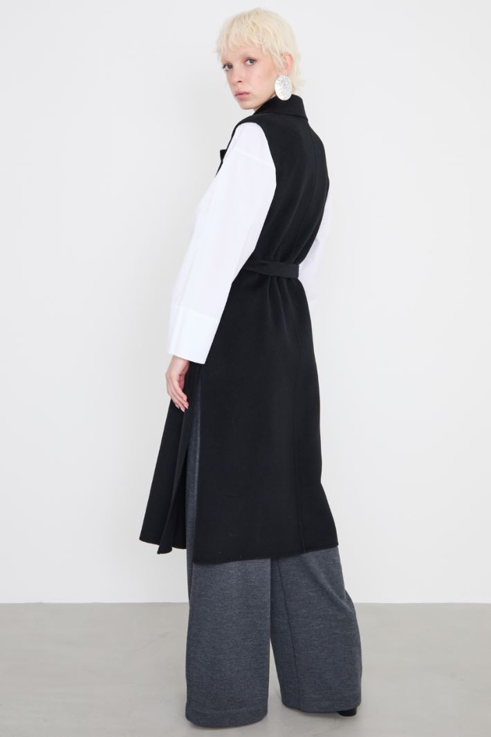Double wool gilet Intrend - 2