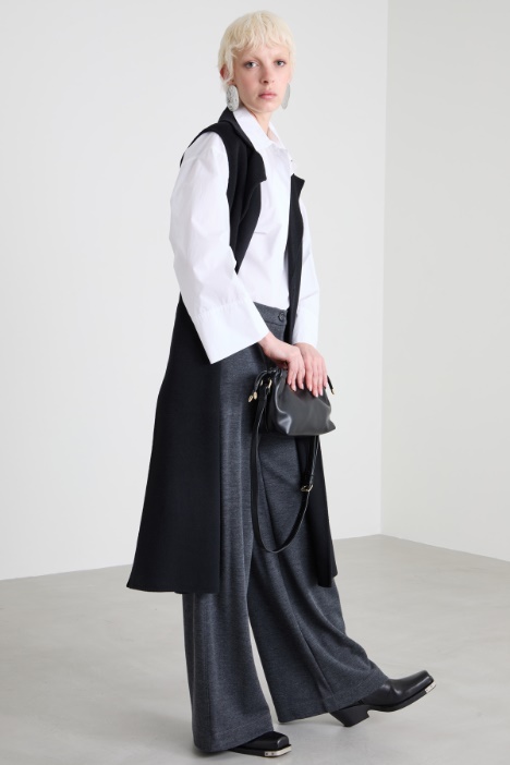 Double wool gilet Intrend