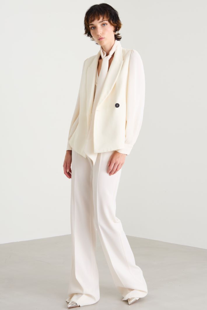 Envers satin gilet Intrend - 3