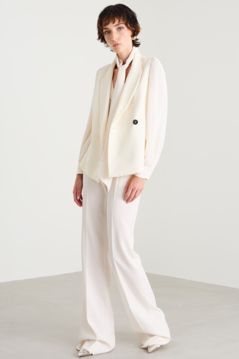 Envers satin gilet Intrend