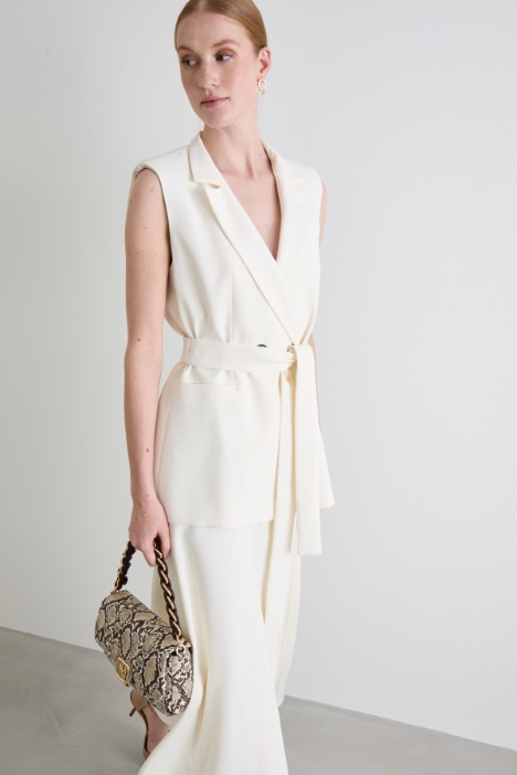 Belted gilet Intrend