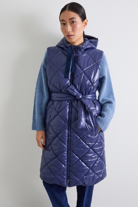 Chaleco acolchado reversible