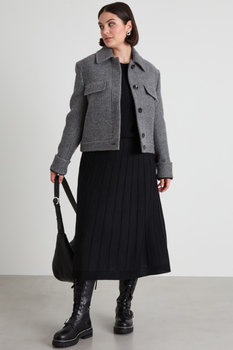 Wool blend skirt Intrend