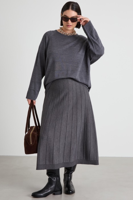 Wool blend skirt Intrend