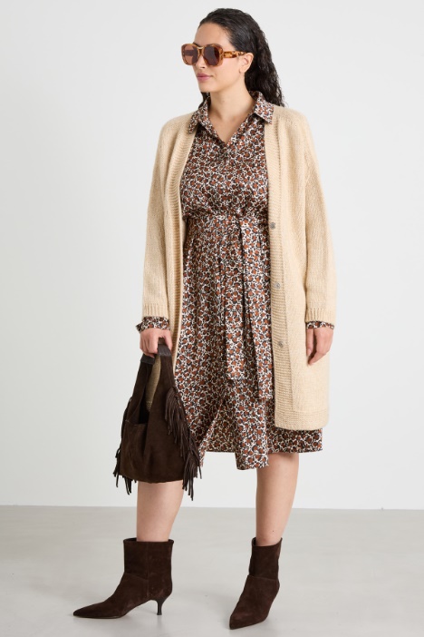 V-neck cardigan Intrend