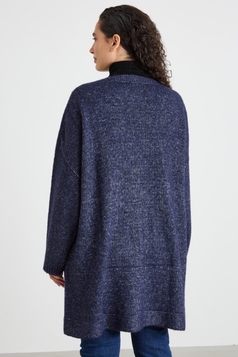 Cardigan con scollo a V