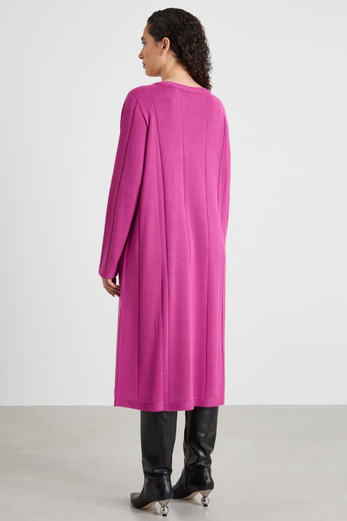 Wool-knit dress Intrend - 3