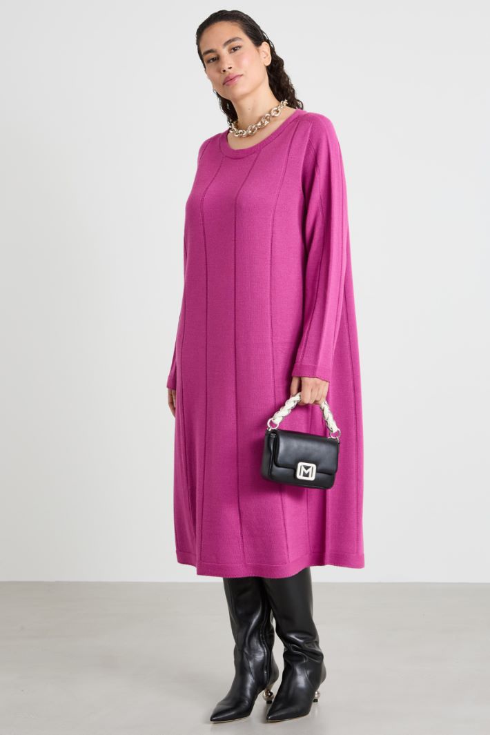 Wool-knit dress Intrend