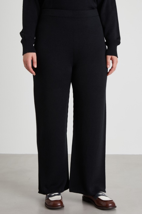 Pantaloni in lana