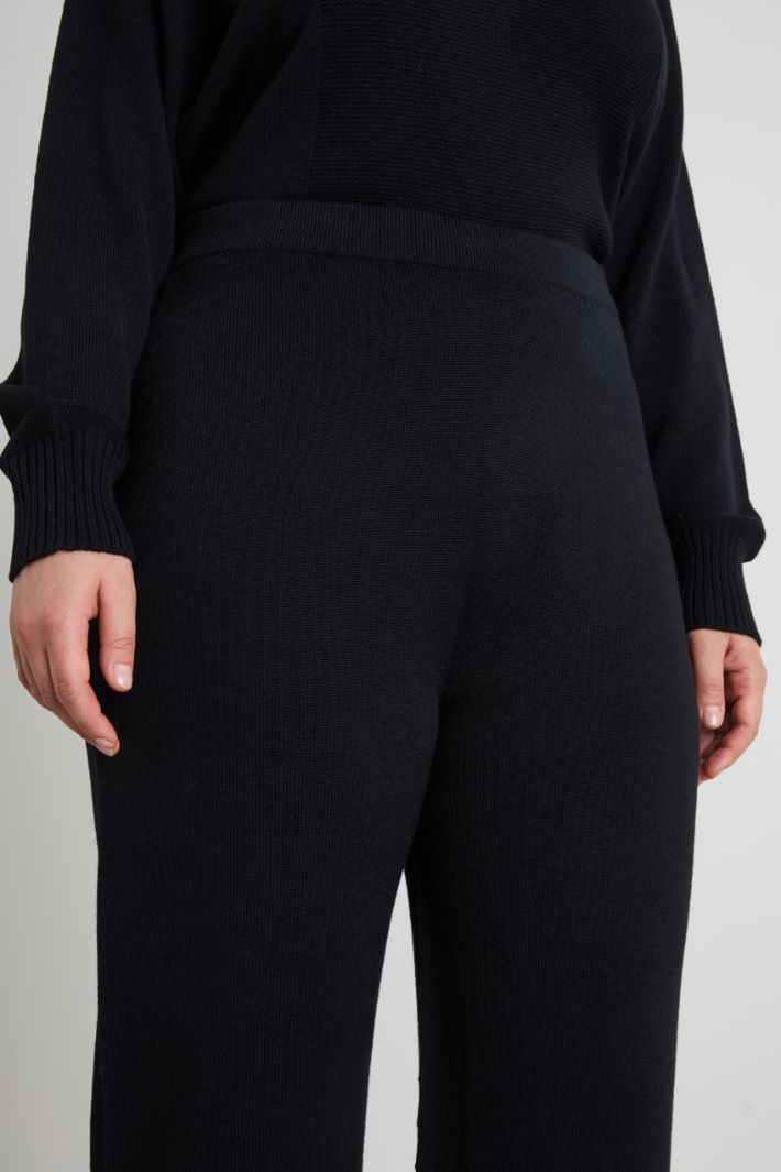 Pantaloni in lana Intrend - 4