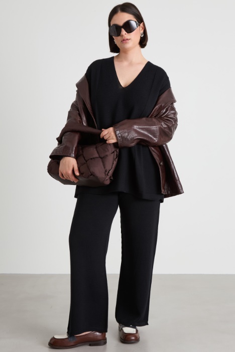 Pantaloni in lana Intrend