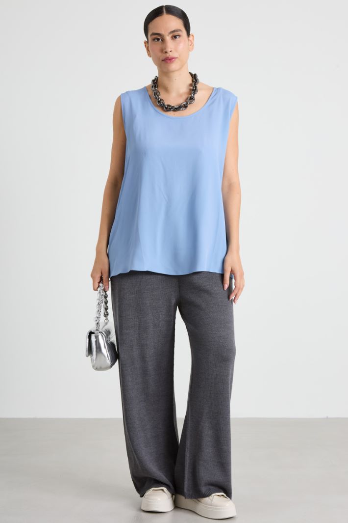 Pantaloni in lana Intrend