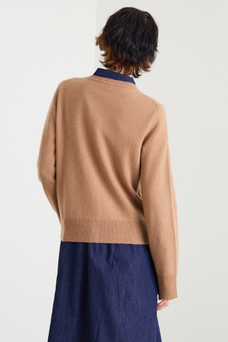 Cardigan in lana e cashmere Intrend - 2