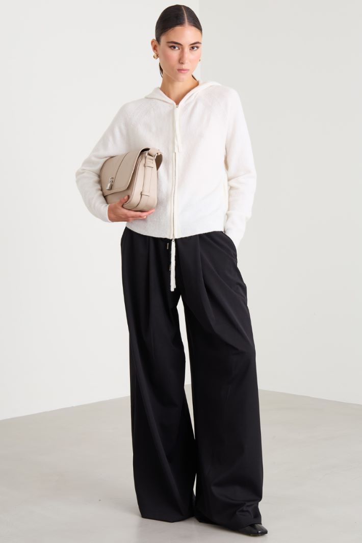 Maglia in lana con cappuccio Intrend - 3
