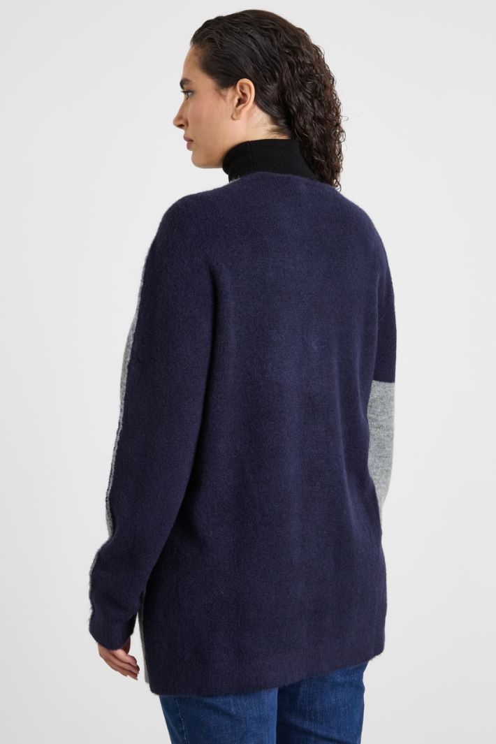 V-neck cardigan Intrend - 2