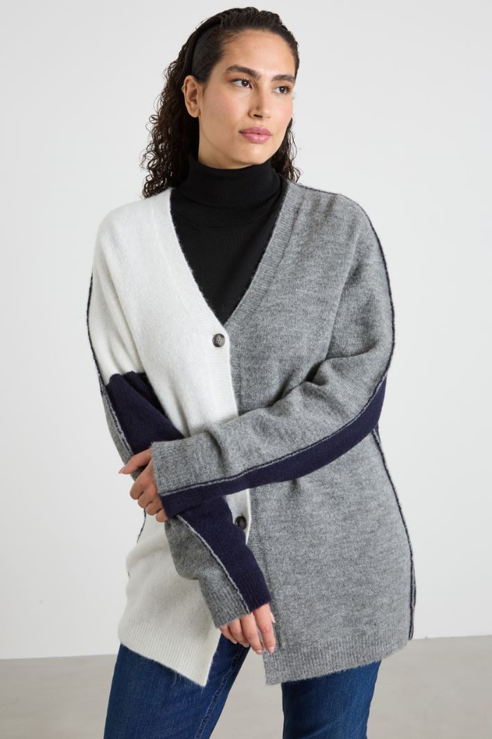 V-neck cardigan Intrend