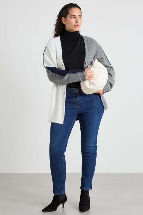 V-neck cardigan Intrend