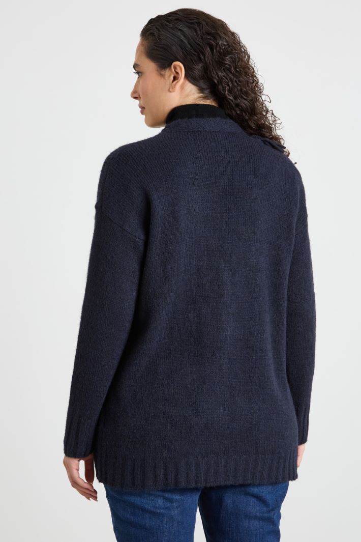 Fringed cardigan Intrend - 2