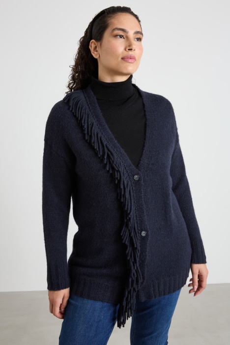 Fringed cardigan Intrend