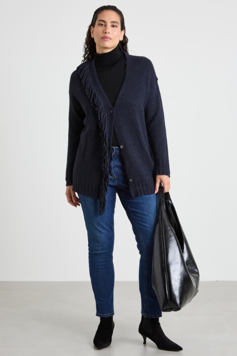 Fringed cardigan Intrend