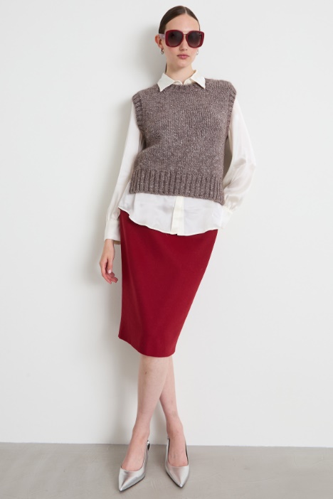 Sequinned gilet Intrend