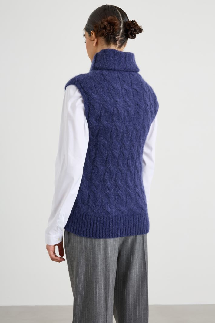 Gilet a trecce Intrend - 2