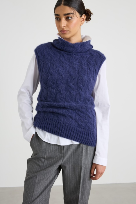 Gilet a trecce Intrend